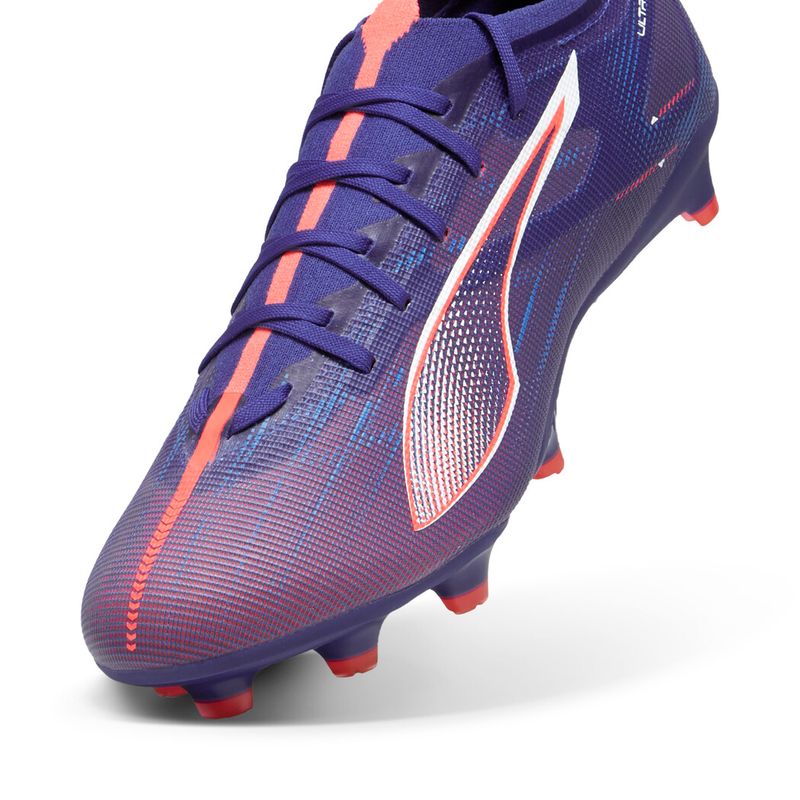 Guayos-puma-para-hombre-Ultra-5-Match-Fg-Ag-para-futbol-color-azul.-Capellada