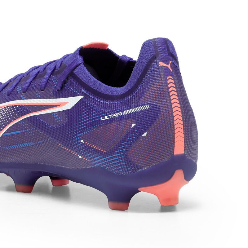 Guayos-puma-para-hombre-Ultra-5-Match-Fg-Ag-para-futbol-color-azul.-Talon
