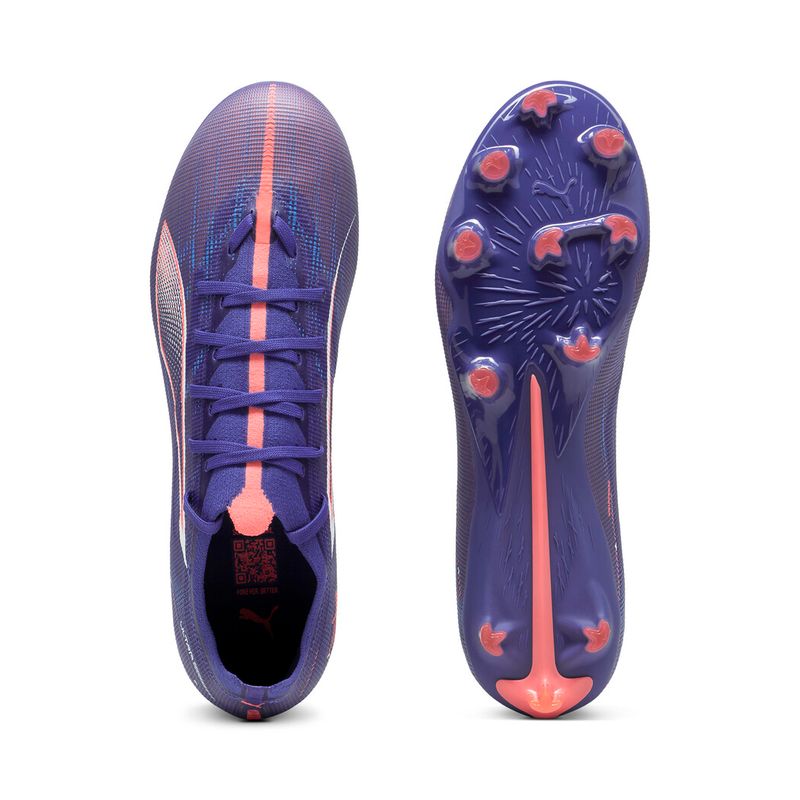 Guayos-puma-para-hombre-Ultra-5-Match-Fg-Ag-para-futbol-color-azul.-Suela
