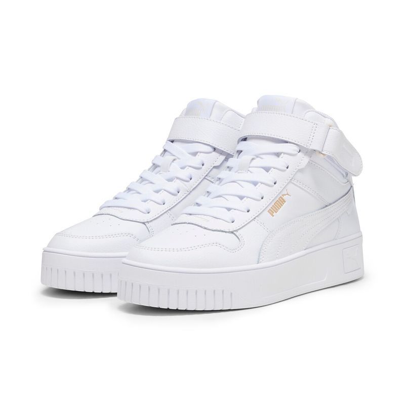 Tenis-puma-para-mujer-Carina-Street-Mid-Wns-para-moda-color-blanco.-Par-Alineados
