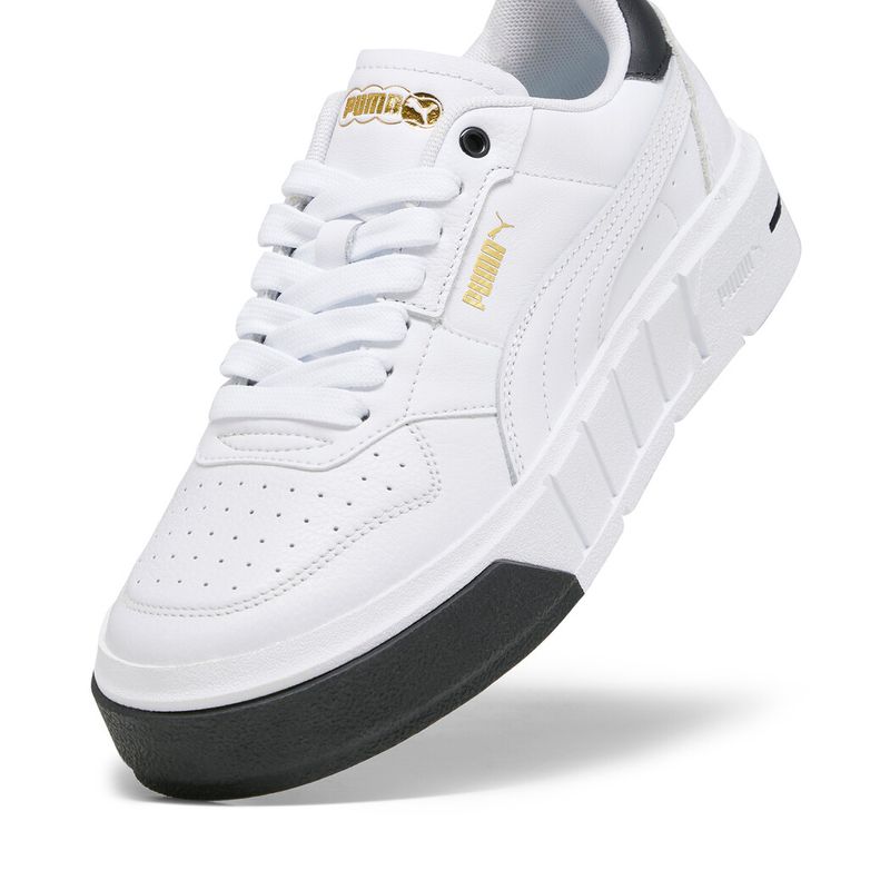Tenis-puma-para-mujer-Puma-Cali-Court-Lth-Wns-para-moda-color-blanco.-Capellada