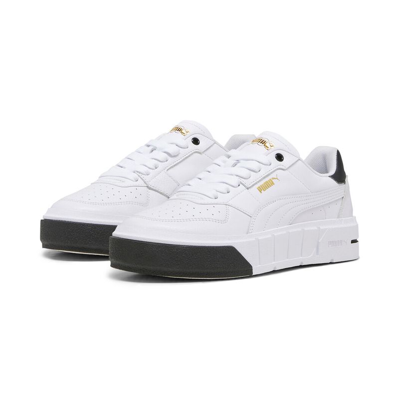 Tenis-puma-para-mujer-Puma-Cali-Court-Lth-Wns-para-moda-color-blanco.-Par-Alineados