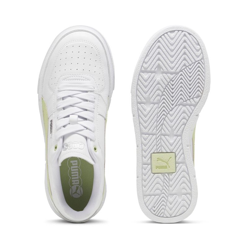 Tenis-puma-para-mujer-Puma-Cali-Court-Lth-Wns-para-moda-color-blanco.-Suela
