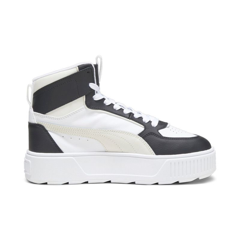 Tenis-puma-para-mujer-Karmen-Rebelle-Mid-Wns-para-moda-color-blanco.-Lateral-Externa-Derecha