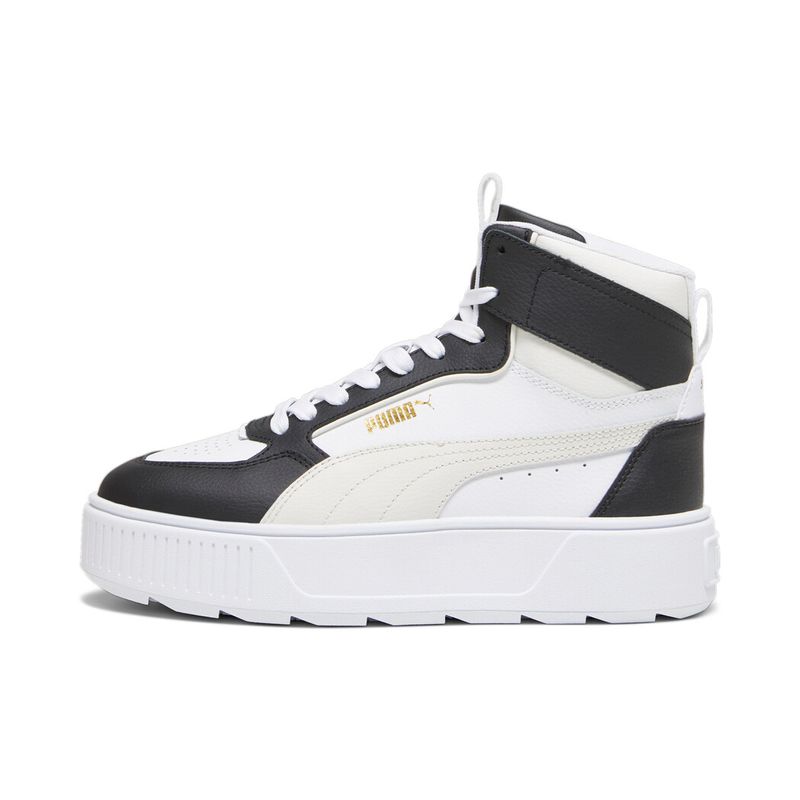 Tenis-puma-para-mujer-Karmen-Rebelle-Mid-Wns-para-moda-color-blanco.-Lateral-Interna-Derecha