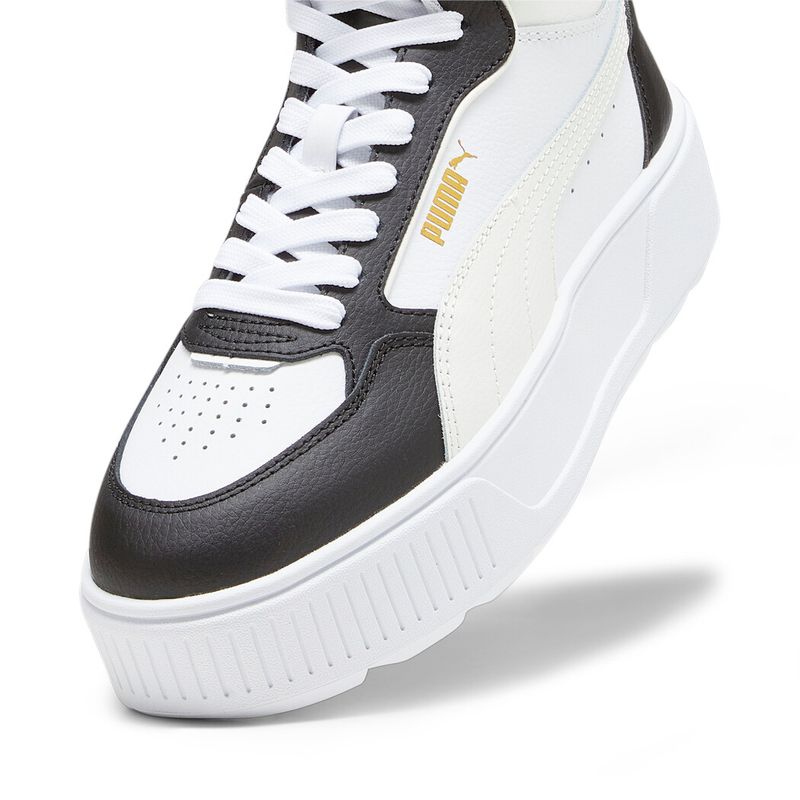 Tenis-puma-para-mujer-Karmen-Rebelle-Mid-Wns-para-moda-color-blanco.-Capellada