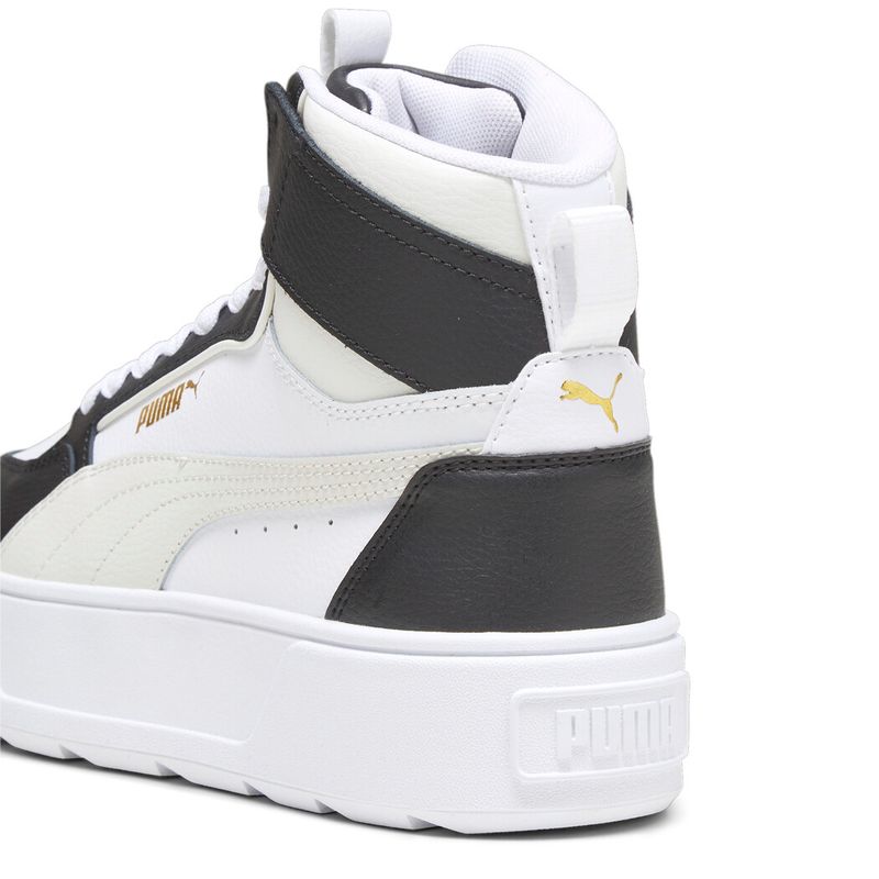 Tenis-puma-para-mujer-Karmen-Rebelle-Mid-Wns-para-moda-color-blanco.-Talon