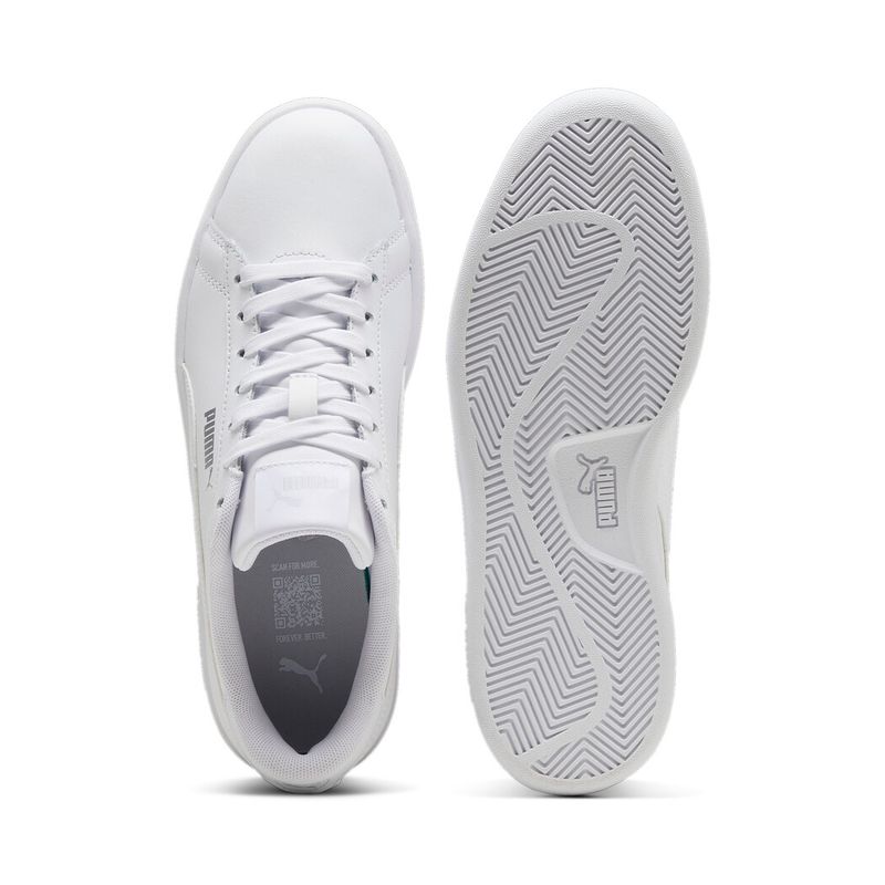 Tenis-puma-para-mujer-Puma-Smash-3.0-L-Wns-para-moda-color-blanco.-Suela