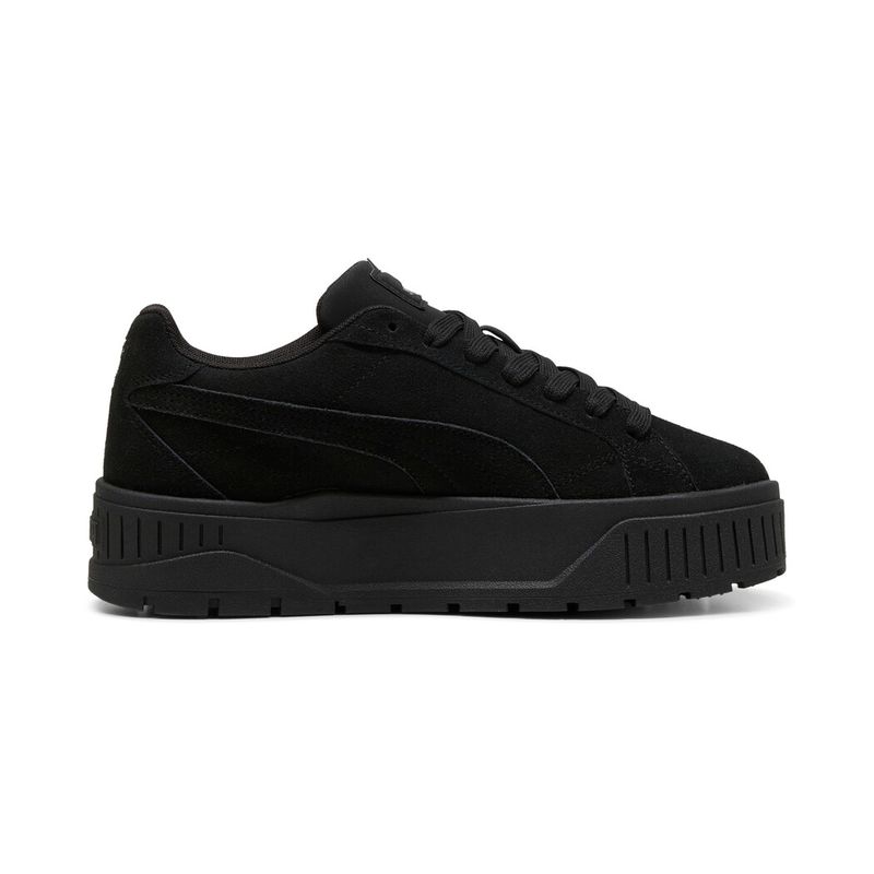 Tenis-puma-para-mujer-Karmen-Ii-Wns-para-moda-color-negro.-Lateral-Externa-Derecha