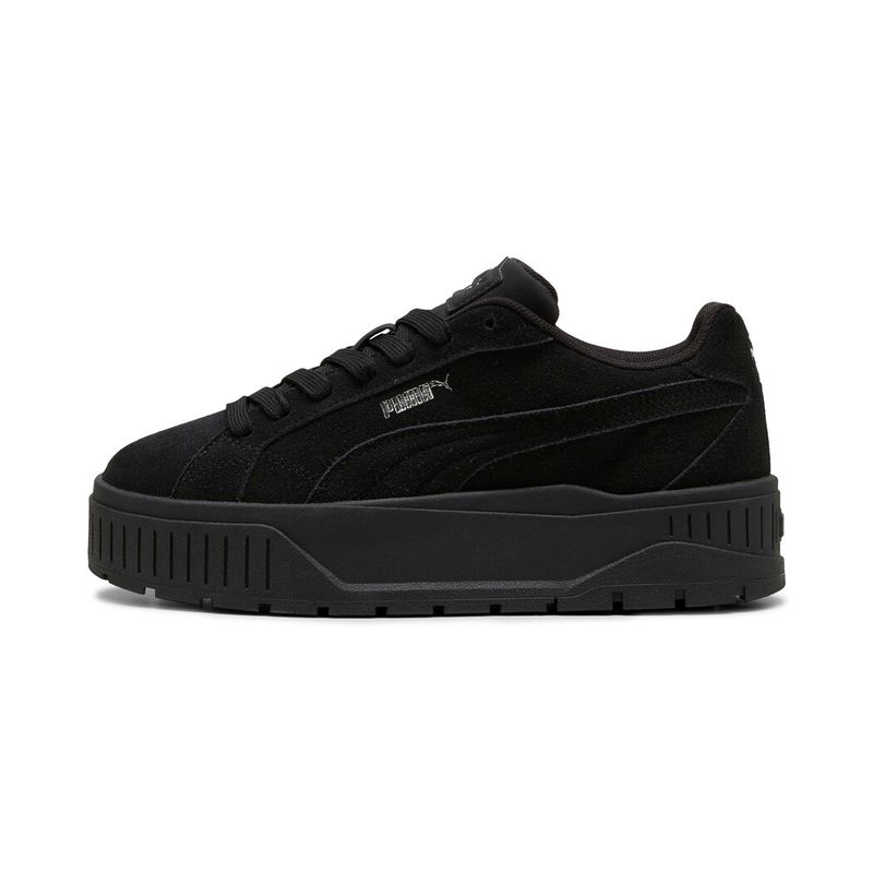 Tenis-puma-para-mujer-Karmen-Ii-Wns-para-moda-color-negro.-Lateral-Interna-Derecha