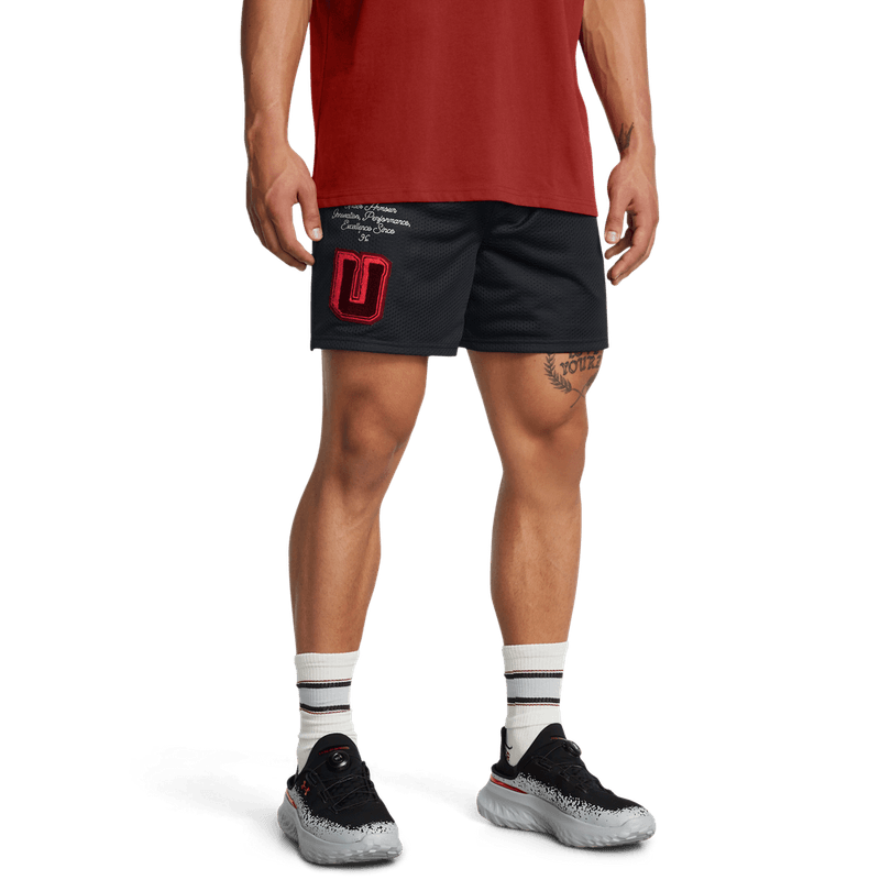 Pantaloneta-under-armour-para-hombre-Ua-Icon-Mesh-Od-Short-para-entrenamiento-color-negro.-Frente-Sin-Modelo