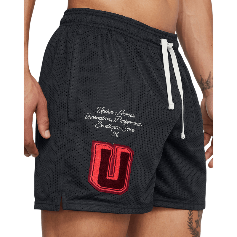 Pantaloneta-under-armour-para-hombre-Ua-Icon-Mesh-Od-Short-para-entrenamiento-color-negro.-Bolsillo