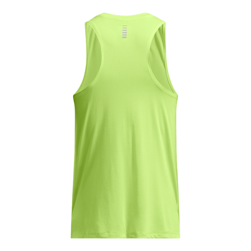 Camiseta-Manga-Sisa-under-armour-para-hombre-Ua-Launch-Singlet-para-correr-color-verde.-Reverso-Sin-Modelo