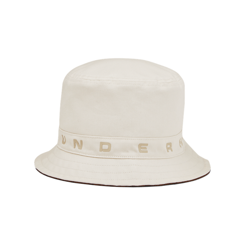 Gorro-under-armour-para-hombre-Reversible-Sportstyle-Bucket-para-entrenamiento-color-blanco.-Frente-Sin-Modelo