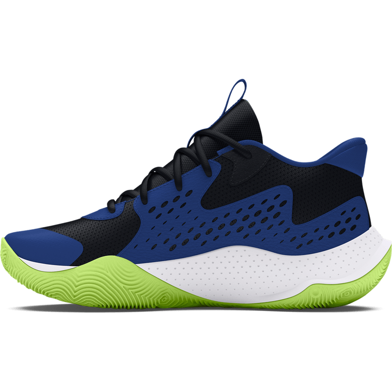Tenis-under-armour-para-hombre-Ua-Jet-23-para-baloncesto-color-negro.-Lateral-Interna-Derecha