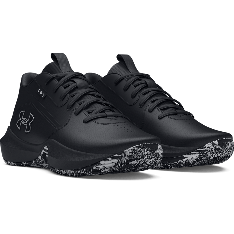 Tenis-under-armour-para-hombre-Ua-Lockdown-7-para-baloncesto-color-negro.-Par-Alineados