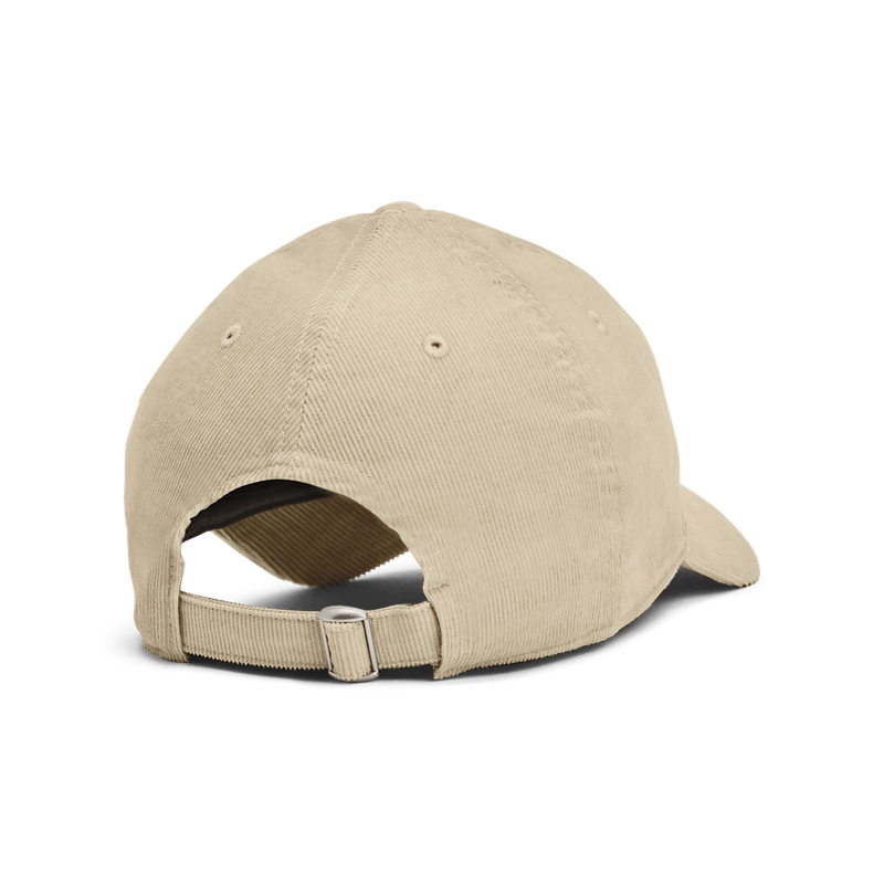 Gorra-under-armour-para-hombre-Sportstyle-Corduroy-Adj-para-entrenamiento-color-beige.-Reverso-Sin-Modelo