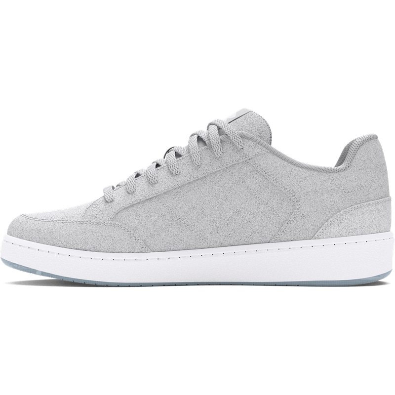 Tenis-under-armour-para-hombre-Ua-Official-Suede-para-moda-color-gris.-Lateral-Interna-Derecha
