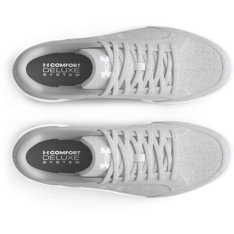 Tenis-under-armour-para-hombre-Ua-Official-Suede-para-moda-color-gris.-Capellada