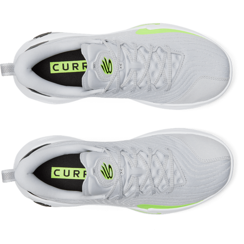 Tenis-under-armour-para-hombre-Curry-12-para-baloncesto-color-gris.-Capellada