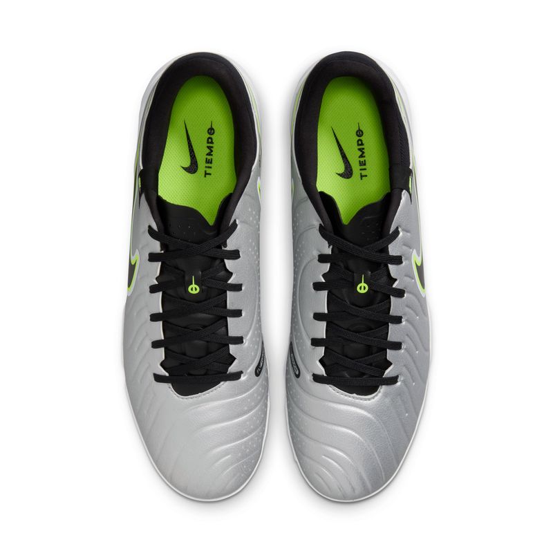 Guayos-nike-para-hombre-Legend-10-Academy-Tf-para-futbol-color-gris.-Capellada