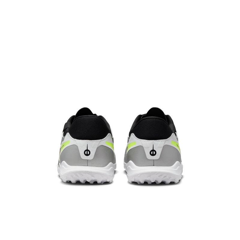 Guayos-nike-para-hombre-Legend-10-Academy-Tf-para-futbol-color-gris.-Talon