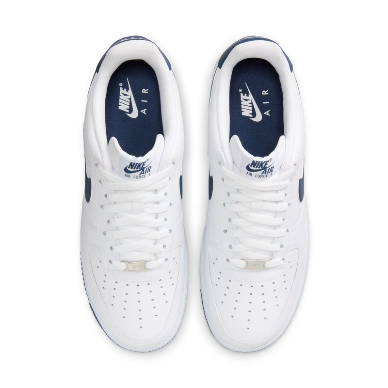 Tenis-nike-para-hombre-Air-Force-1-07-para-moda-color-blanco.-Capellada