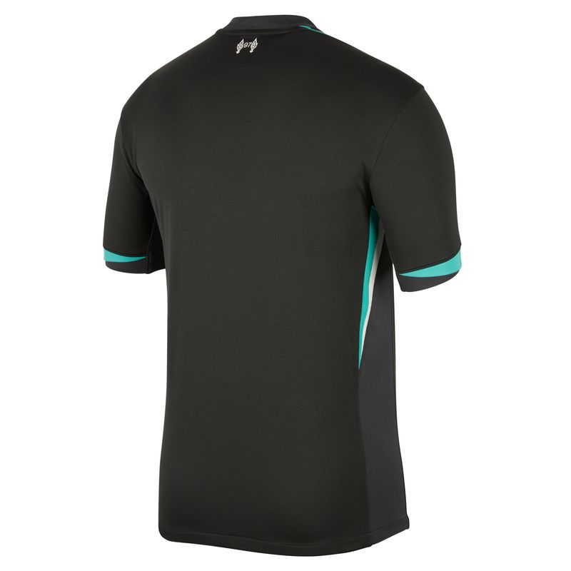 Camiseta-De-Equipo-nike-para-hombre-Liverpool-Visitante-Df-Jsy-Ss-Stad-Aw-para-futbol-color-negro.-Reverso-Sin-Modelo