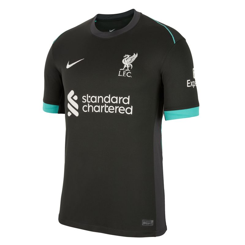Camiseta-De-Equipo-nike-para-hombre-Liverpool-Visitante-Df-Jsy-Ss-Stad-Aw-para-futbol-color-negro.-Frente-Sin-Modelo