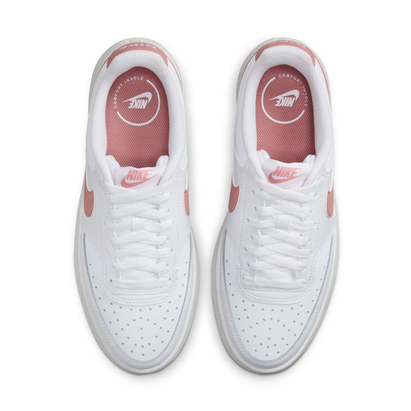 Tenis-nike-para-mujer-W-Nike-Court-Vision-Alta-Ltr-para-moda-color-blanco.-Capellada