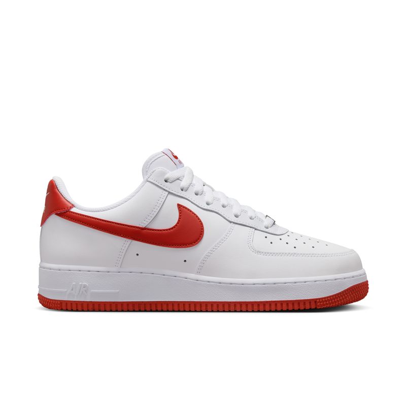 Tenis-nike-para-hombre-Air-Force-1-07-para-moda-color-blanco.-Lateral-Externa-Derecha