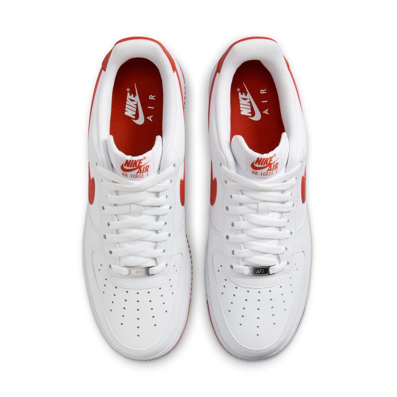 Tenis-nike-para-hombre-Air-Force-1-07-para-moda-color-blanco.-Capellada