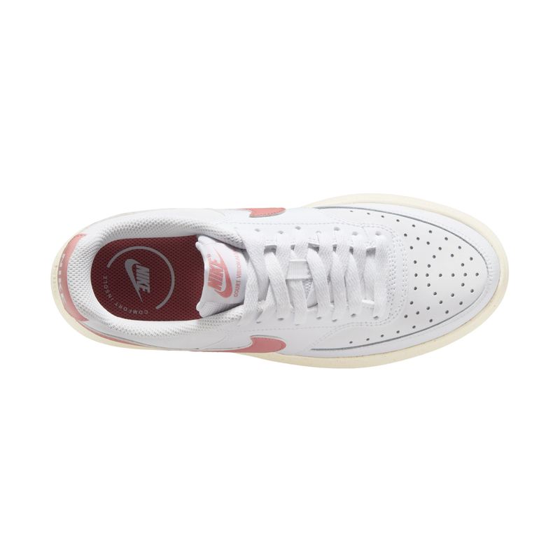 Tenis-nike-para-mujer-W-Nike-Court-Vision-Alta-Ltr-para-moda-color-blanco.-Vista-Capelladas