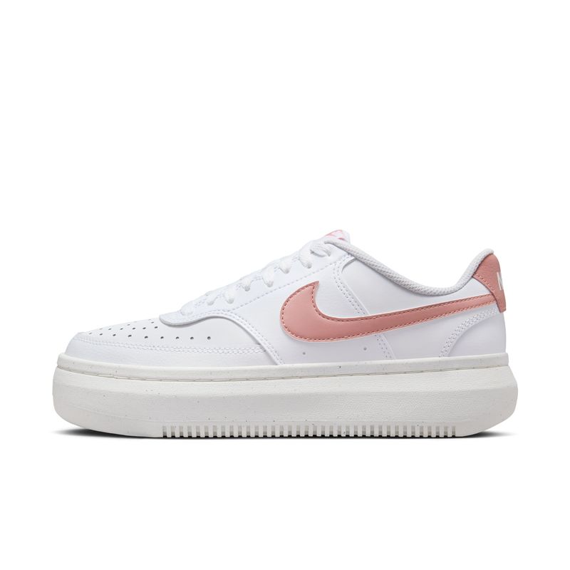 Tenis-nike-para-mujer-W-Nike-Court-Vision-Alta-Ltr-para-moda-color-blanco.-Lateral-Externa-Izquierda