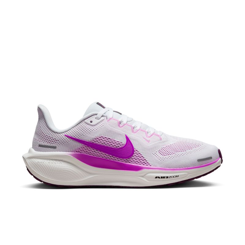 Nike W Air Zoom Pegasus 41 Tenis blanco de mujer para correr
