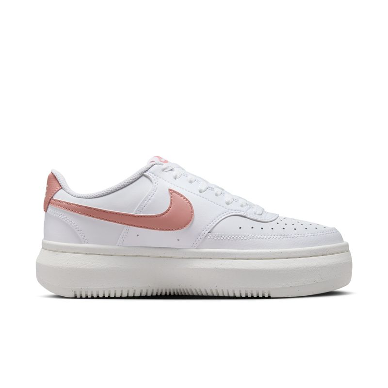 Tenis-nike-para-mujer-W-Nike-Court-Vision-Alta-Ltr-para-moda-color-blanco.-Lateral-Interna-Izquierda