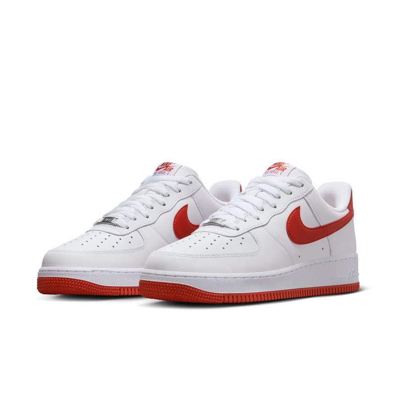 Tenis-nike-para-hombre-Air-Force-1-07-para-moda-color-blanco.-Par-Alineados