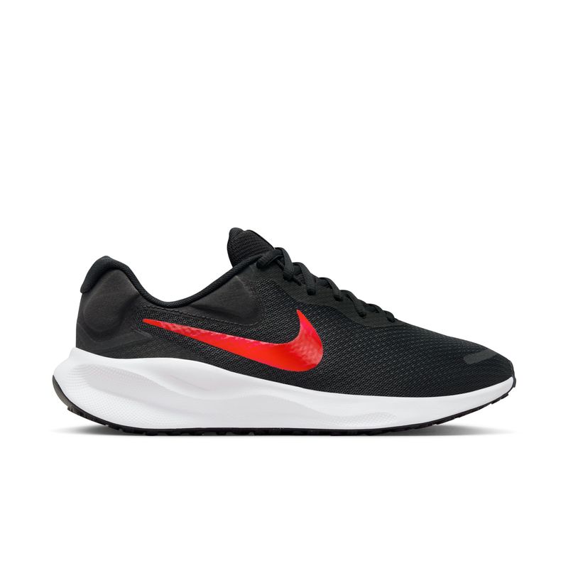 Tenis-nike-para-hombre-Nike-Revolution-7-para-correr-color-negro.-Lateral-Externa-Derecha
