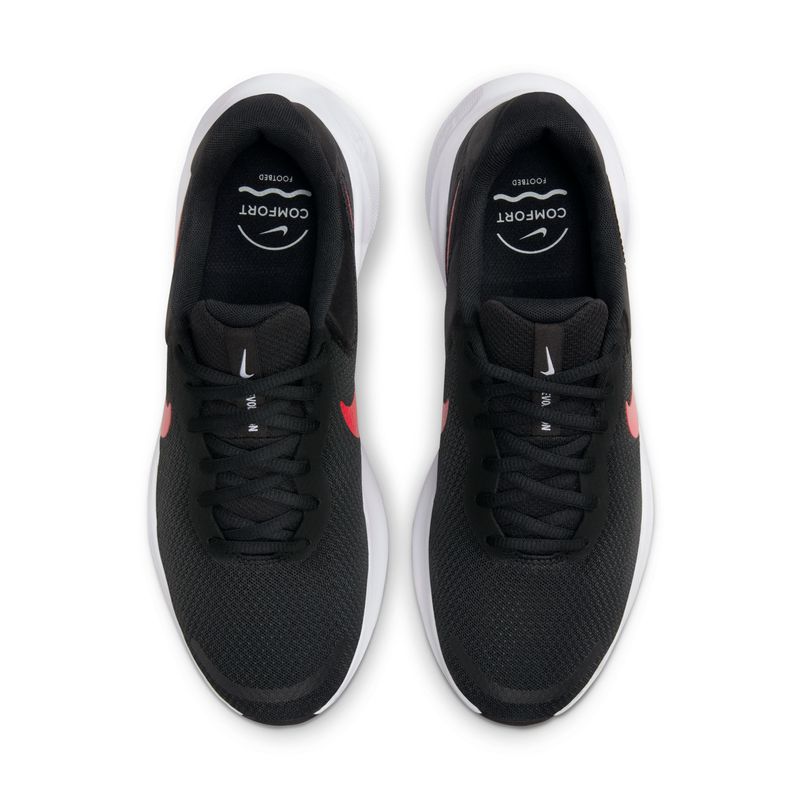 Tenis-nike-para-hombre-Nike-Revolution-7-para-correr-color-negro.-Capellada
