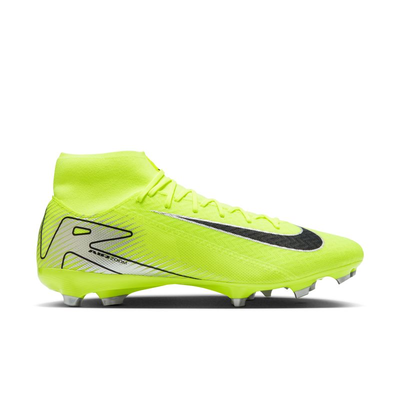 Guayos-nike-para-hombre-Zm-Superfly-10-Academy-Fg-Mg-para-futbol-color-amarillo.-Lateral-Externa-Derecha