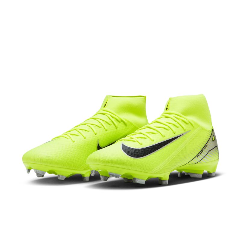 Guayos-nike-para-hombre-Zm-Superfly-10-Academy-Fg-Mg-para-futbol-color-amarillo.-Par-Alineados