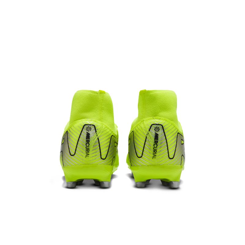 Guayos-nike-para-hombre-Zm-Superfly-10-Academy-Fg-Mg-para-futbol-color-amarillo.-Talon