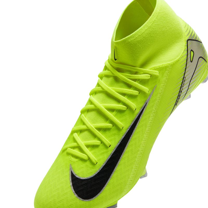 Guayos-nike-para-hombre-Zm-Superfly-10-Academy-Fg-Mg-para-futbol-color-amarillo.-Detalle-2