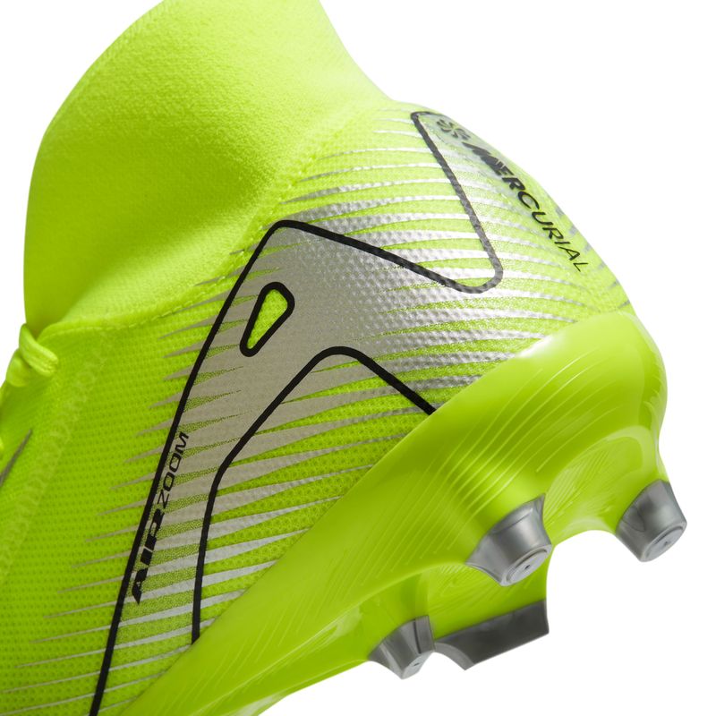 Guayos-nike-para-hombre-Zm-Superfly-10-Academy-Fg-Mg-para-futbol-color-amarillo.-Detalle-4