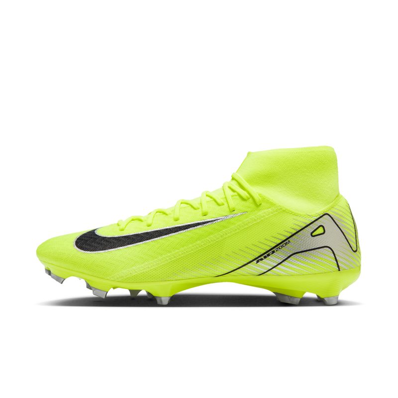 Guayos-nike-para-hombre-Zm-Superfly-10-Academy-Fg-Mg-para-futbol-color-amarillo.-Lateral-Externa-Izquierda