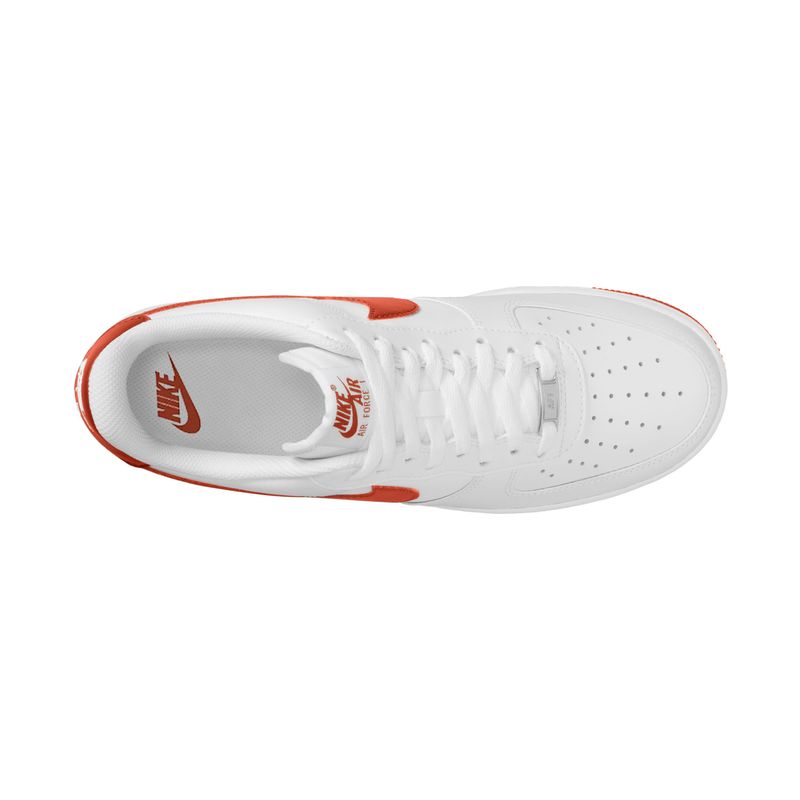 Tenis-nike-para-hombre-Air-Force-1-07-para-moda-color-blanco.-Vista-Capelladas