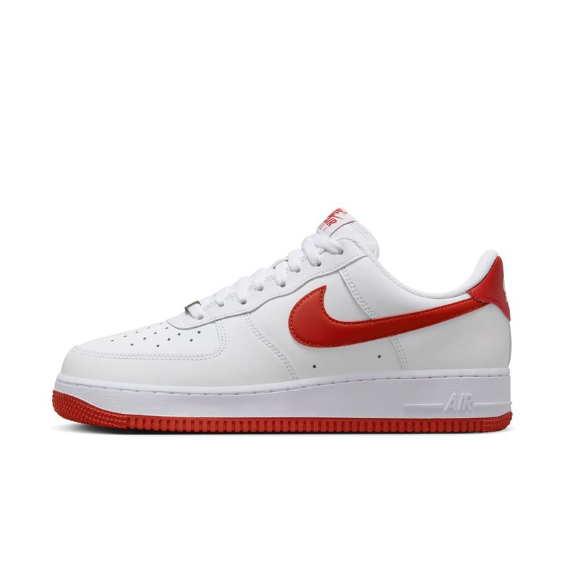 Tenis-nike-para-hombre-Air-Force-1-07-para-moda-color-blanco.-Lateral-Externa-Izquierda