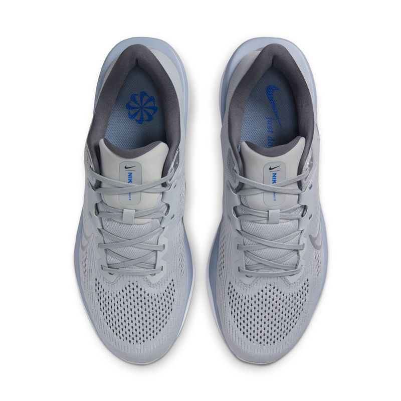 Tenis-nike-para-hombre-Nike-Quest-6-para-correr-color-negro.-Capellada