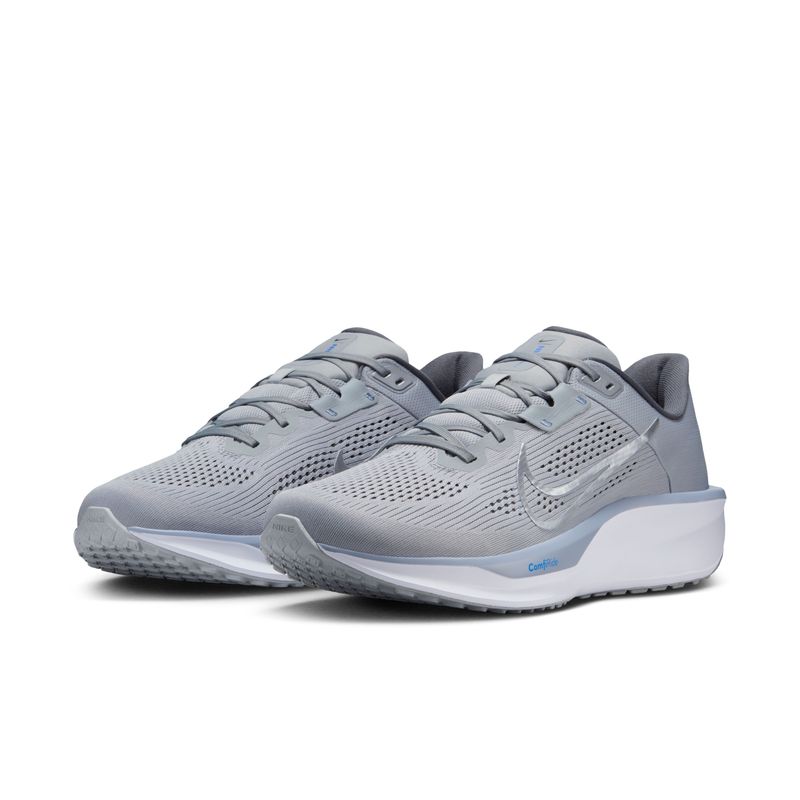 Tenis-nike-para-hombre-Nike-Quest-6-para-correr-color-negro.-Par-Alineados