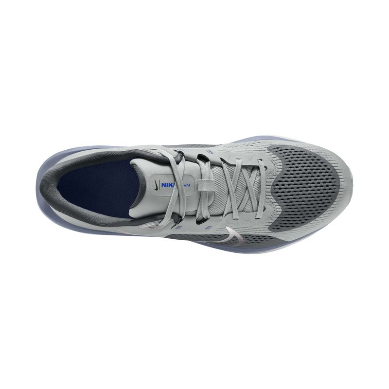 Tenis-nike-para-hombre-Nike-Quest-6-para-correr-color-negro.-Vista-Capelladas